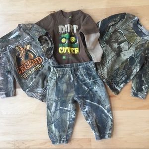 Camo 12 month lot- Real Tree, John Deere